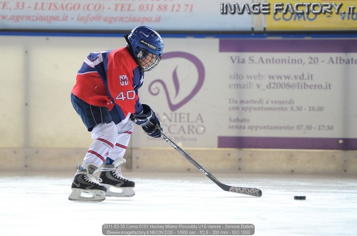 2011-02-20 Como 0101 Hockey Milano Rossoblu U10-Varese - Simone Battelli